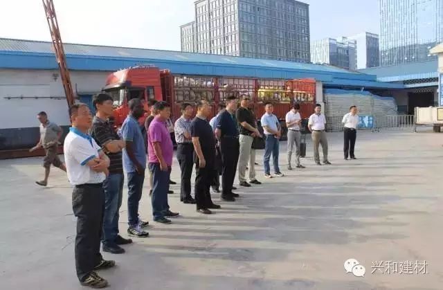 深州|记事|湖北省住建厅、设计院领导及专家一行 莅临星河集团参观指导